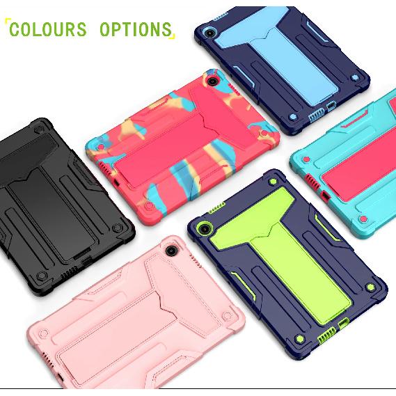 Armor Case Universal for Lenovo Tab 10.1 2025 K10C 10.1" Model TB-311XU TB-311FU Kickstand Heavy Duty Cover Shockproof 3-Layers