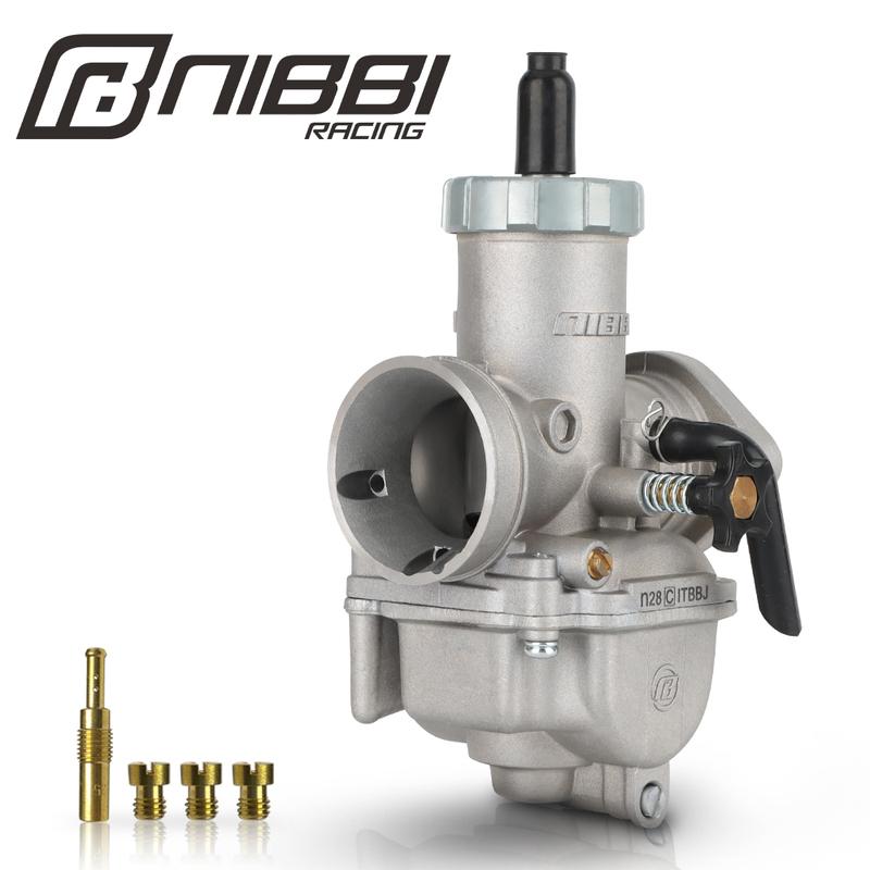 NIBBI PEZ 28 30mm Vergaser Mit Vergaserdüsen 50cc 125cc 250cc Motor Für Gy6 Yamaha Kawasaki Suzuki Pitbike Motorrad Zubehör
