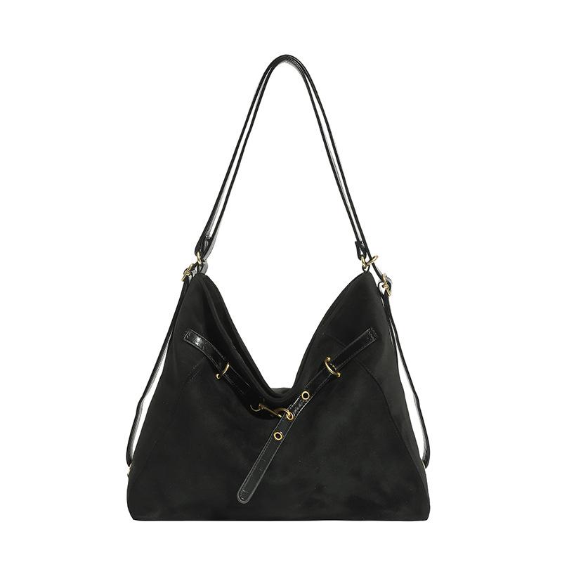 Large-capacity Single-shoulder Bag, Women's Fashionable and Casual Backpack, Commuter Tote Bag