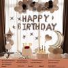 18th Birthday Party Decoration Set - Balloons & Backdrop for Boys and Girls