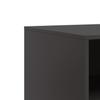 TV Stand Black 67 x 39 x 44 cm Steel
