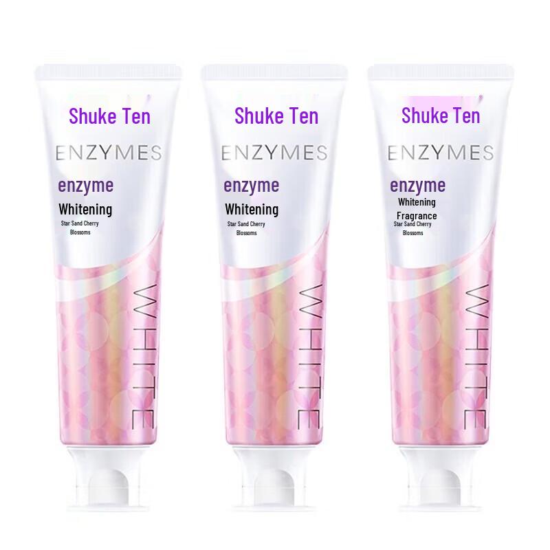 

Shuke Baby Enzyme Whitening Toothpaste (Cherry Blossom Combo)
