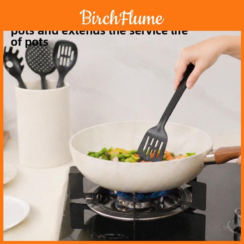 Modern Minimalist Nylon Cookware Set With Heatresistant Utensils For Nonstick Pots