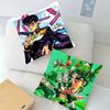 Anime J-JoJos Bizarre Adventure Pillow Case Cushion Cover Soft Cute Throw Pillow Case For Sofa Pillowcase Polyester With Zipper
