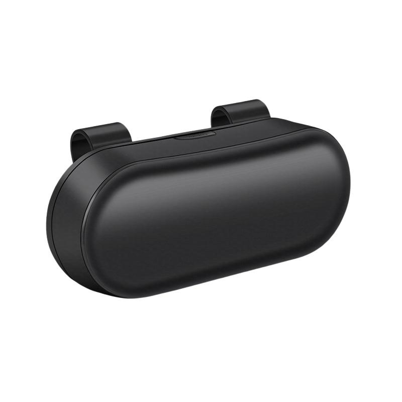 Car Sunglasses Holder Sun Visor Eyeglass Storage Box Portable Auto Glasses Case Organizer