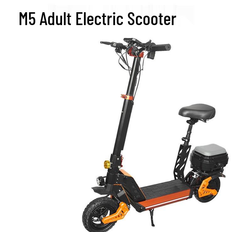 Foldable Off-Road Electric Scooter for Adults with Lithium Battery - Commuter Model