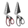 Handle Detachable Ultra Sharp Stainless Steel Pizza Shovel Pizza Scissors Kitchen Tool Pizza Cutter