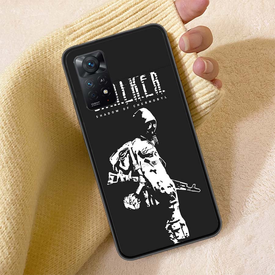 

Чохол для телефону Stalker Для Redmi Note 13 14 15 Pro Plus 12 13C 12C 15C 9 10 10C 9T 9C 9A ТПУ М який Чохол Прозорий Чохли для Телефону Ударостійкий Redmi Note 14 5G