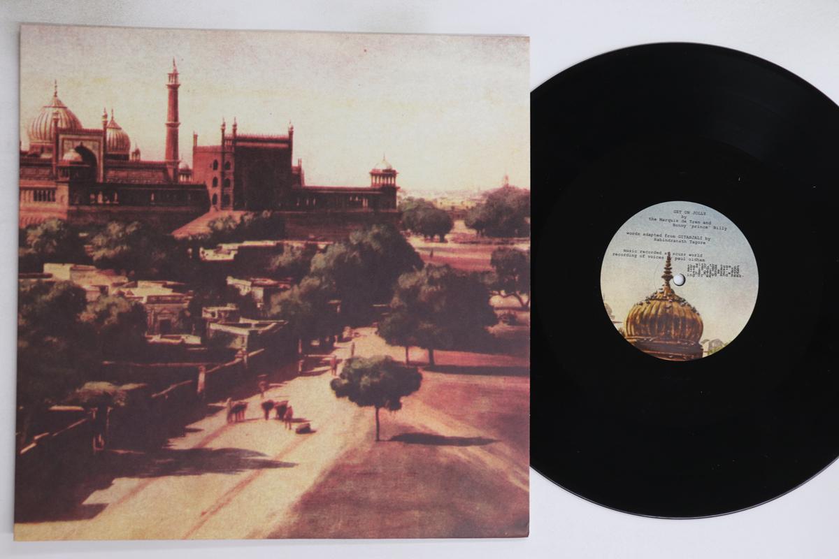 

LP Пластинка MARQUIS DE TREN & BONNY PRINCE BI - Get On Jolly PR24 PALACE 2000 США Рок Б/У