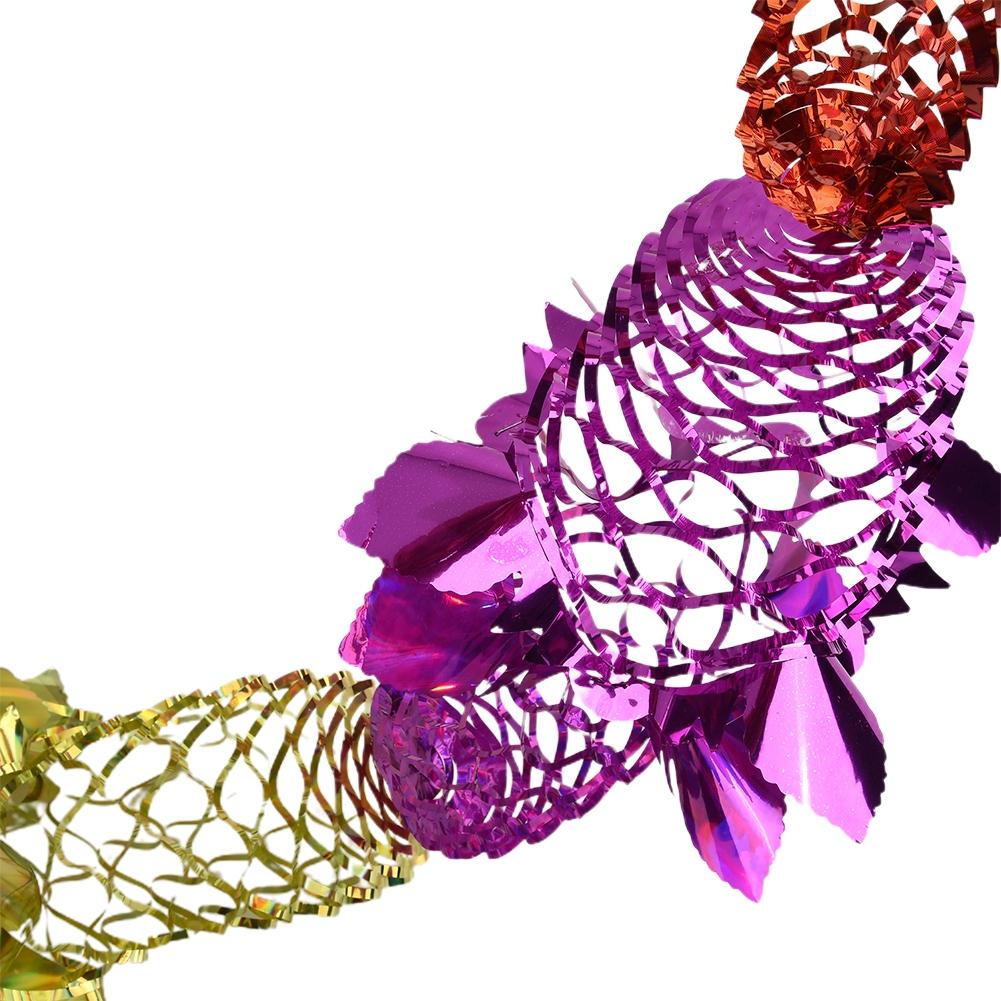 Folien Girlande Decke Weihnachtsdeko Hängende Deko