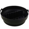 Foldable Air Fryer Silicone Pot Reusable Pot Oven Liner Air Fryer Silicone Basket  Kitchen Supplies