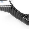 For Honda Civic 11th  ABS Carbon Fiber Texture Car Interior Steering Wheel Frame Cover Protective Trim