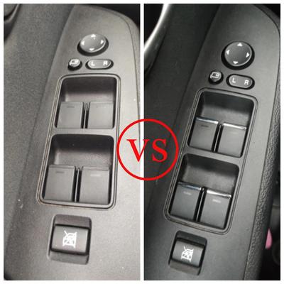 Pentru Mazda 3 6 CX5 CX-5 ATENZA Axela Butoane Ridicare Geam Paiete Decorațiune Autocolant ABS Crom Ornament Accesorii Styling Auto