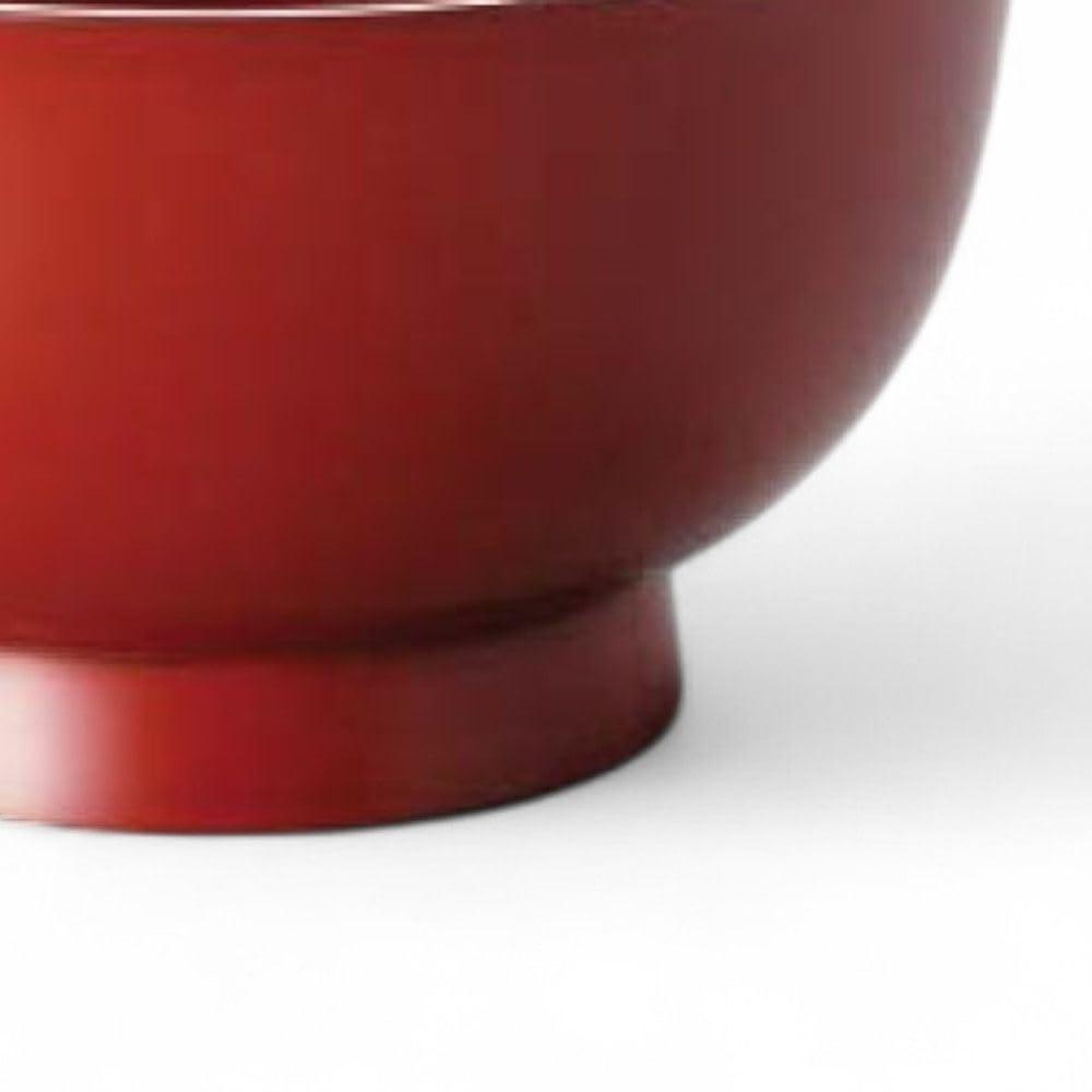 Set of 5 Lacquerware Made In J-kitchens Bowls, Hand-Painted, Japan, PID-527681