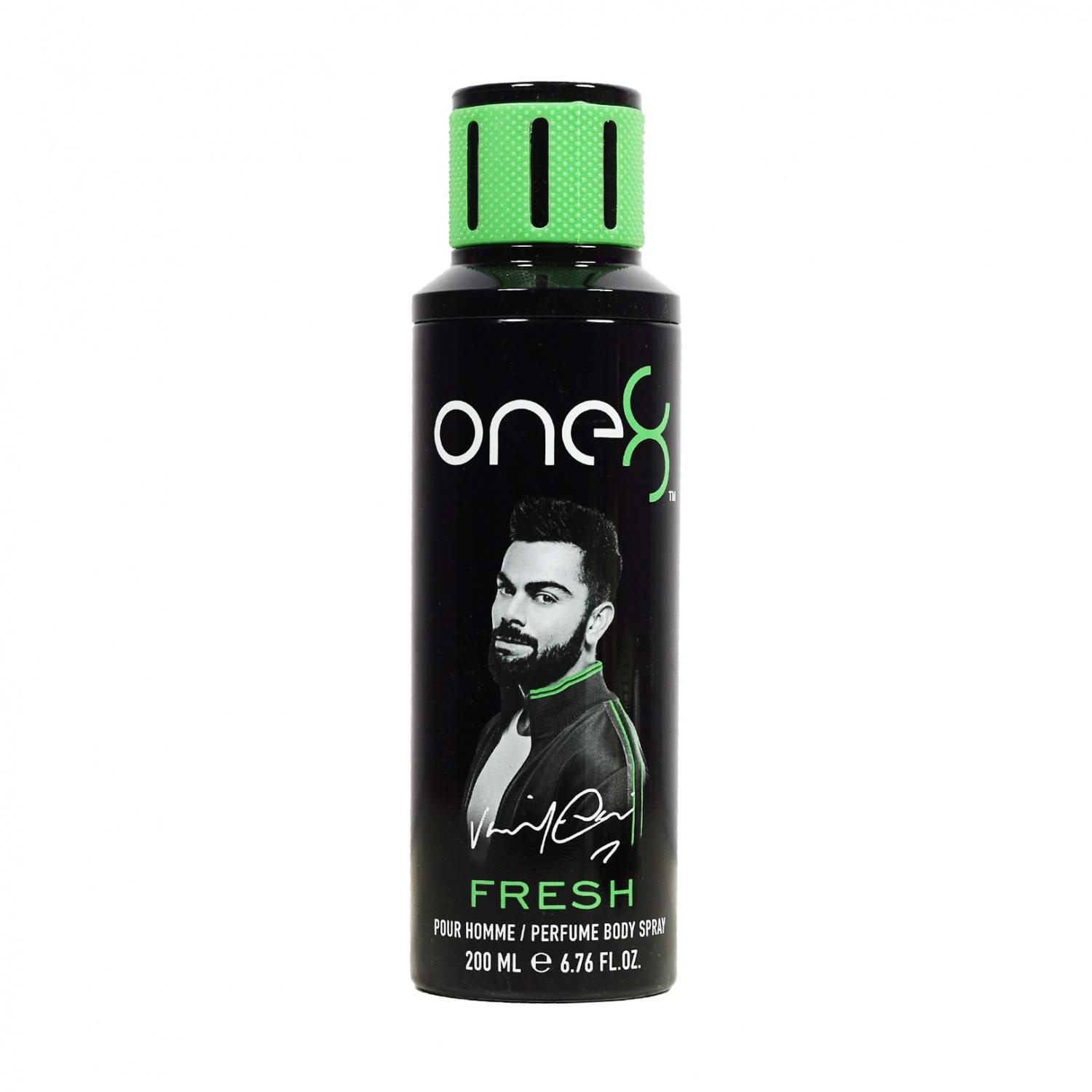 

Спрей-парфюм для тела Свежесть мужской (200 мл), Fresh Perfume Body Spray, Scentials