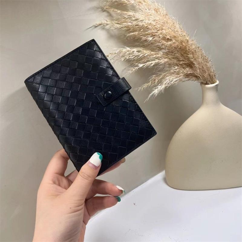 Neue koreanische Version der Damen Geldbörse mittel und lang Mode Clutch Tasche Lammleder gewebte Geldbörse Kartenhalter Großhandel