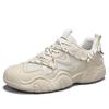 New Man Breathable Casual Thick-soled Sports Shoes Popular Mesh Summer Trendy Non-slip Hiking Shoes Running Non-slip Sneakers