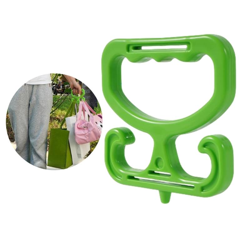 Heavy Duty Bag Handles Carriers Holder Comfortable Grip for Easy Shopping and Lifting Groceries Bucket Hold Up to 100lbs