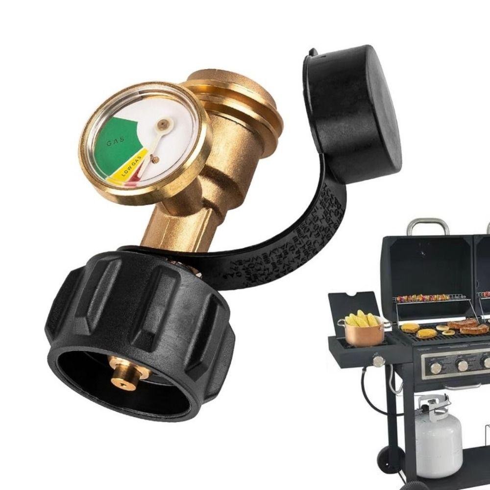 Adjustable QCC1 Propane Refill Adapter QCC1/Type Propane Tank Refill Adapter  RV Use