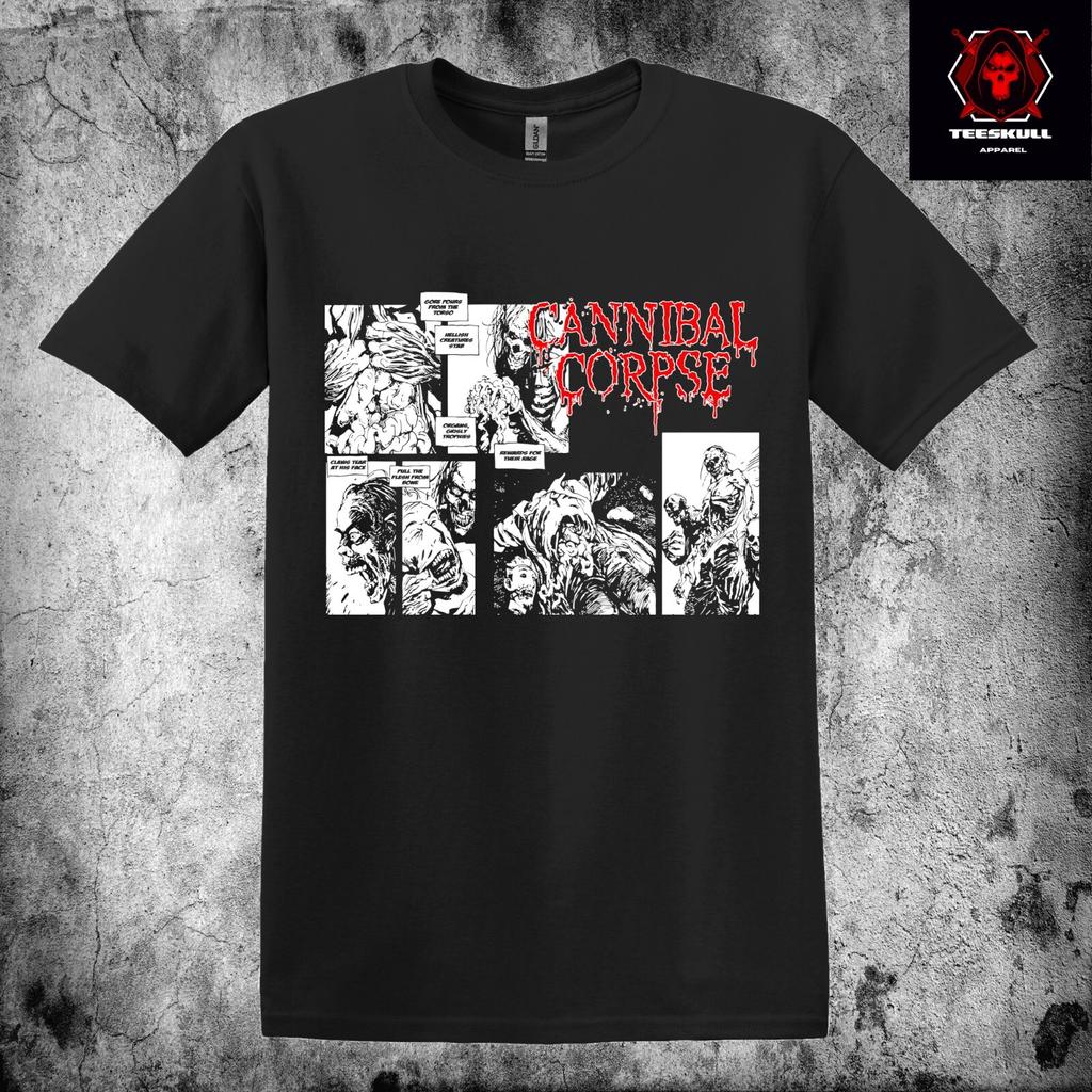26 Cannibal Corpse Heavy Metal Rock Unisex Heavy Cotton T-SHIRT S-3XL Unisex T-Shirt