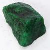Natural Uncut Raw Rough 4500 Carat Green Emerald CERTIFIED Loose Gemstone