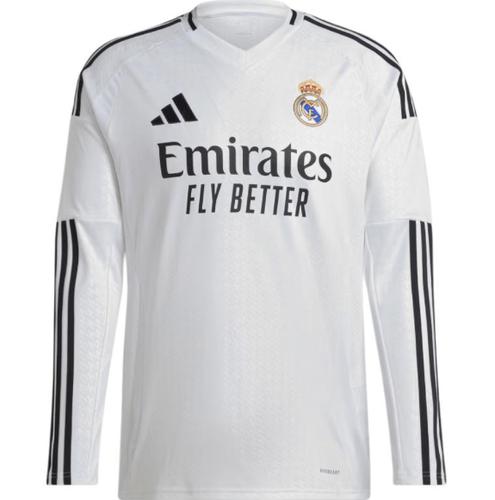 

adidas Real Madrid SS24 24/25 Long Sleeve Home Jersey IT3442 EU XL белый
