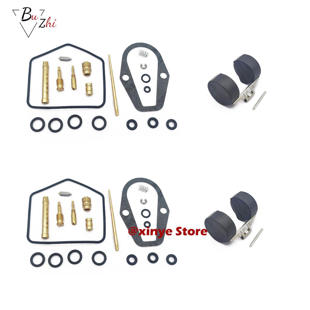 Carburetor repair kit float needle gasket for Honda CB500K CB500 CB 500 Four 1971-1973