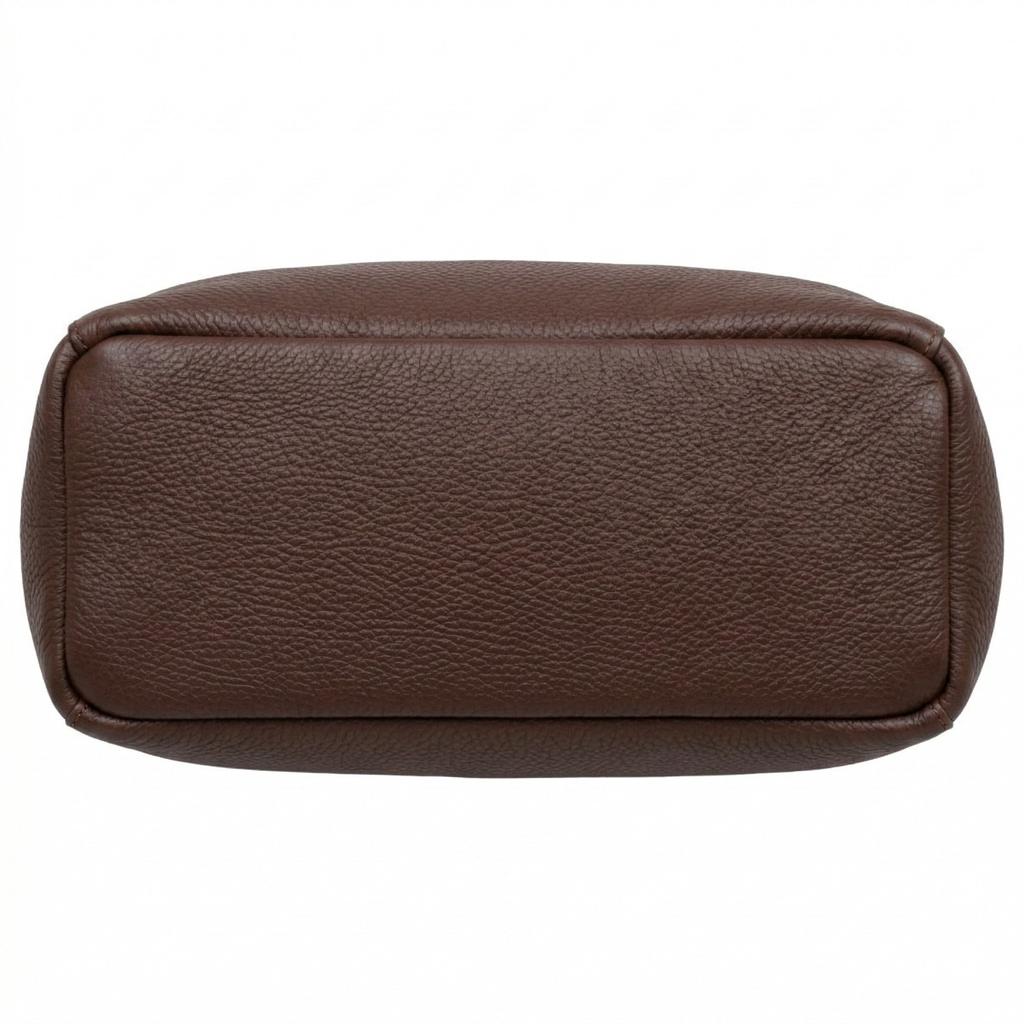 Vera Pelle Corda Chocolate Leather Bag