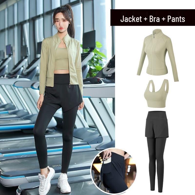 Women's Quick-Dry Yoga & Fitness Outfit Set