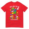 Its Ok To Be Different Dabbing Puzzle Autism Awareness Kids TShirt