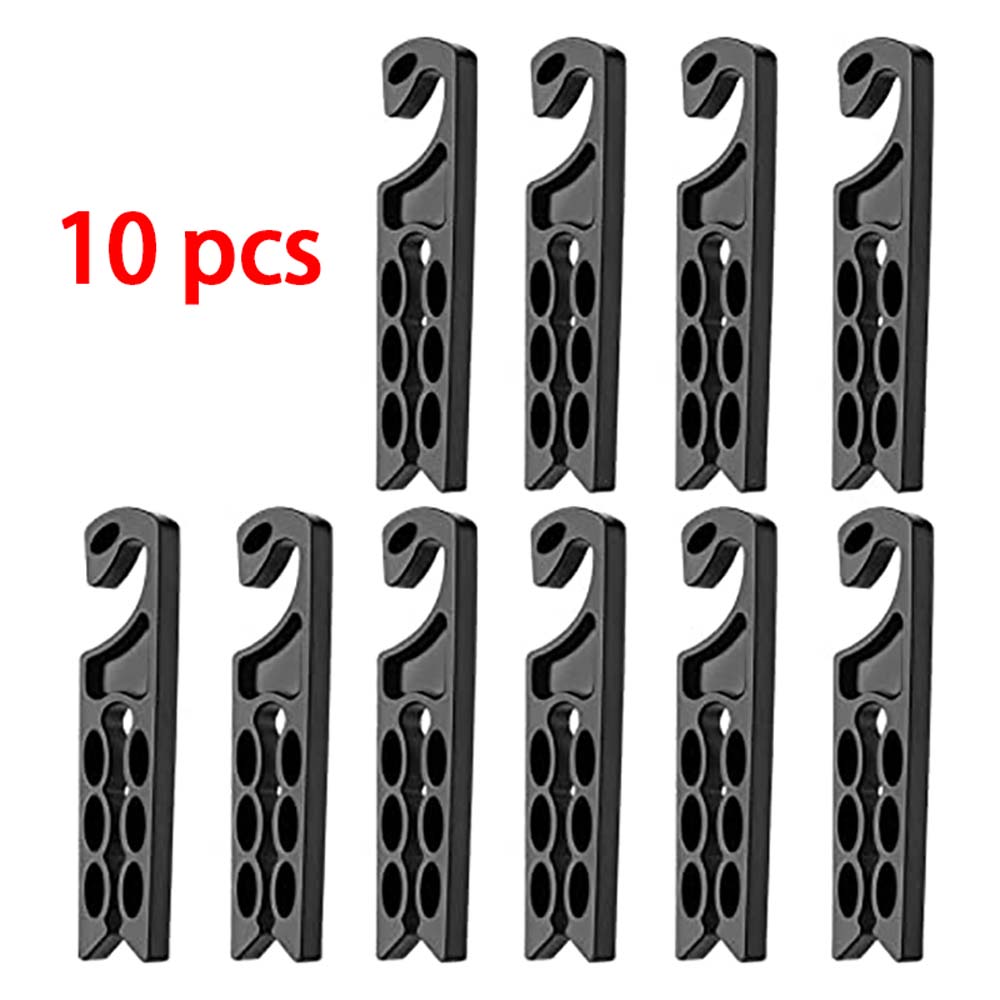 Hook Car air outlet hook Car Air Conditioning Clip Auto Interior Accessories Car Storage Hanger чёрный