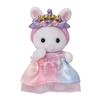Sylvanian Families Amusement Park Doll Baby Princess ST Mark Ages 3 and Toy Sylvanian Epoch [Dream-Colored Set] Co-74 Certified, Up, Dollhouse,