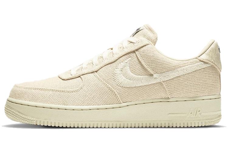 

Nike X Stussy Air Force 1 Low Fossil CZ9084-200 40.5