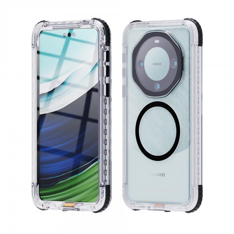 Mate 60 Pro Phone Case Full Cover TPU Shockproof Dustproof Snowproof Protective Men Women Daily Use