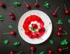 Glass Board Cutting Board 52X40 Fruits