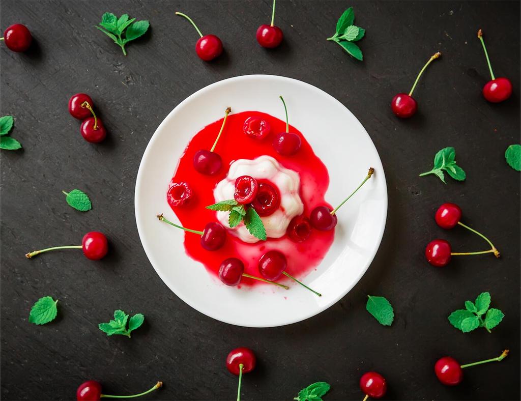 Glass Board Cutting Board 52X40 Fruits