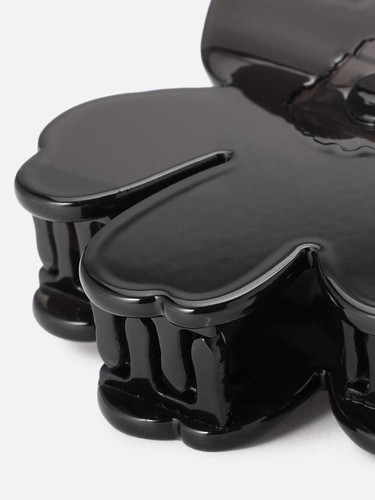 Marimekko Unikko Hair Clip, Small, Women's, 52_1_52249292774, Black