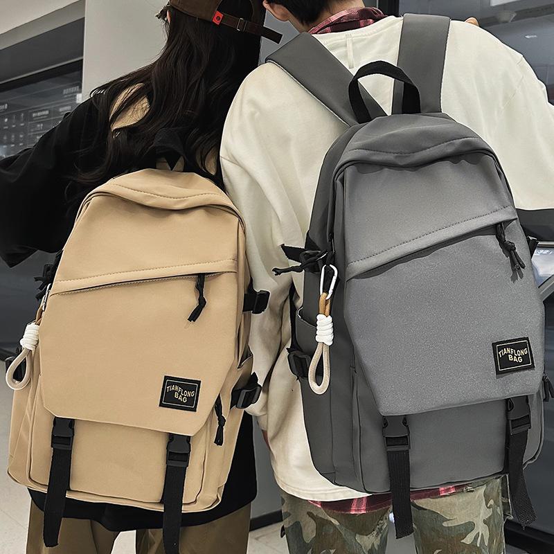 School bag children college students girls large capacity travel backpack junior high school students