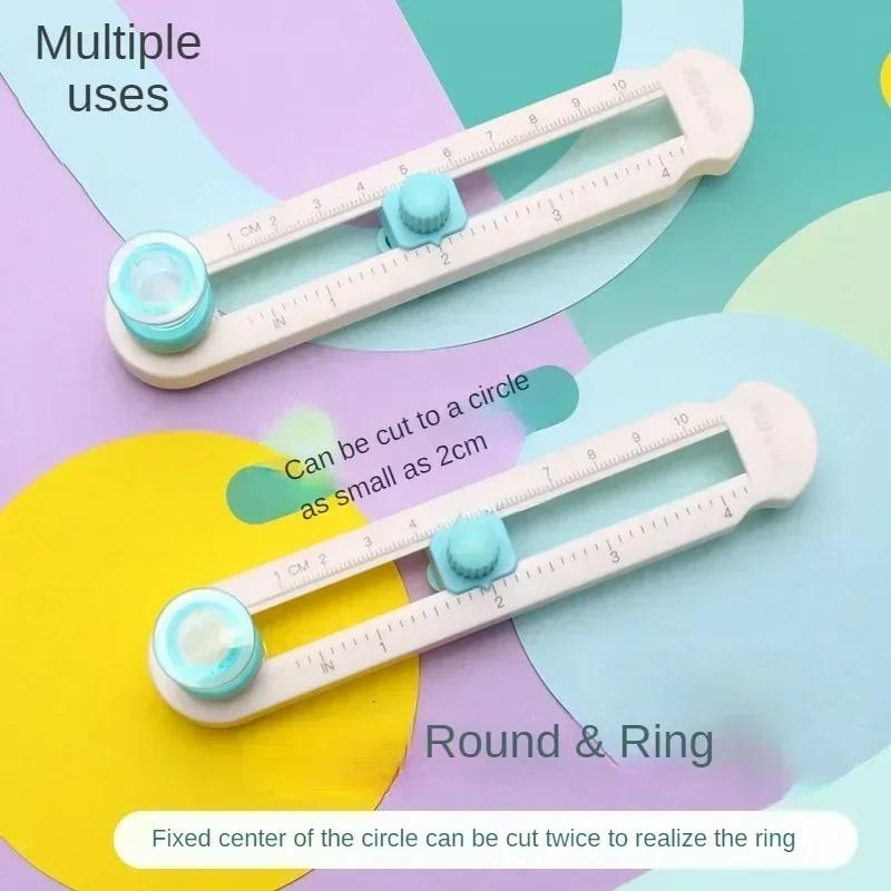Circle Cutter Circular Paper Cutter Paper Knife DIY Handmade Compass Knife Cutting Edge Artifact Cutting round cortadora papel