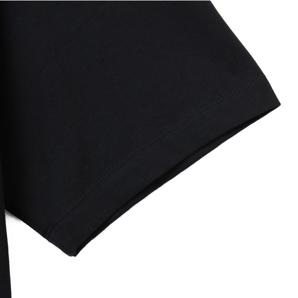 Jordan Comfortable Soft Round Neck Short Sleeve T-Shirt Men tops Black HJ2318-010