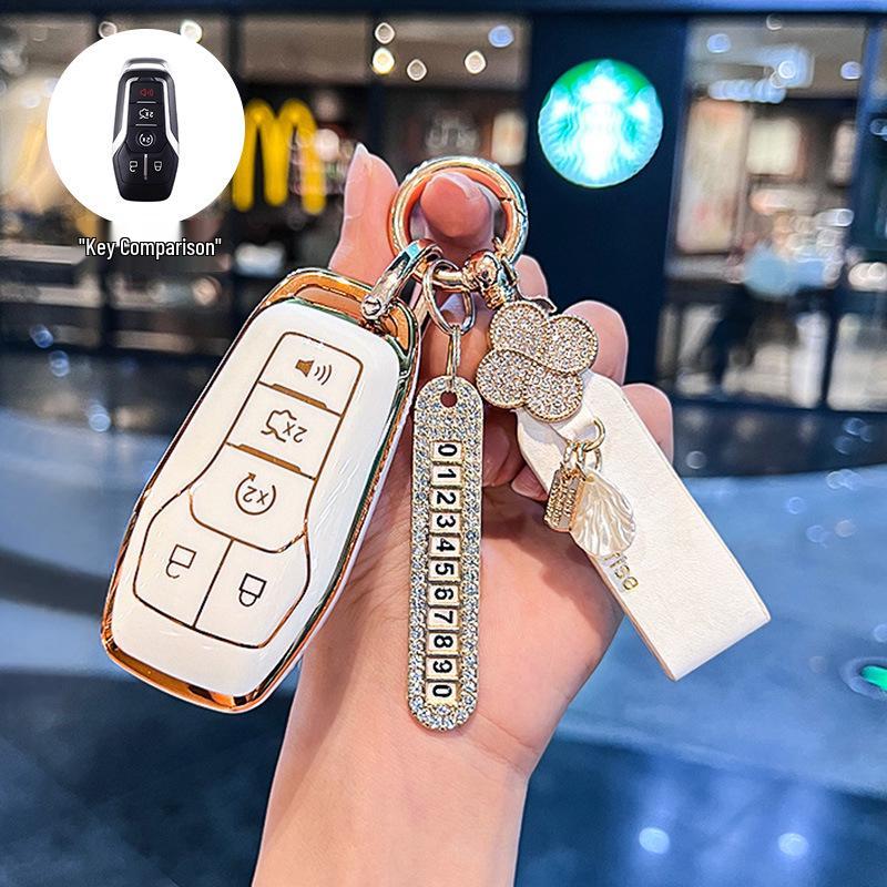 Ford Taurus 17-18 Explorer Mustang Key Case for Women