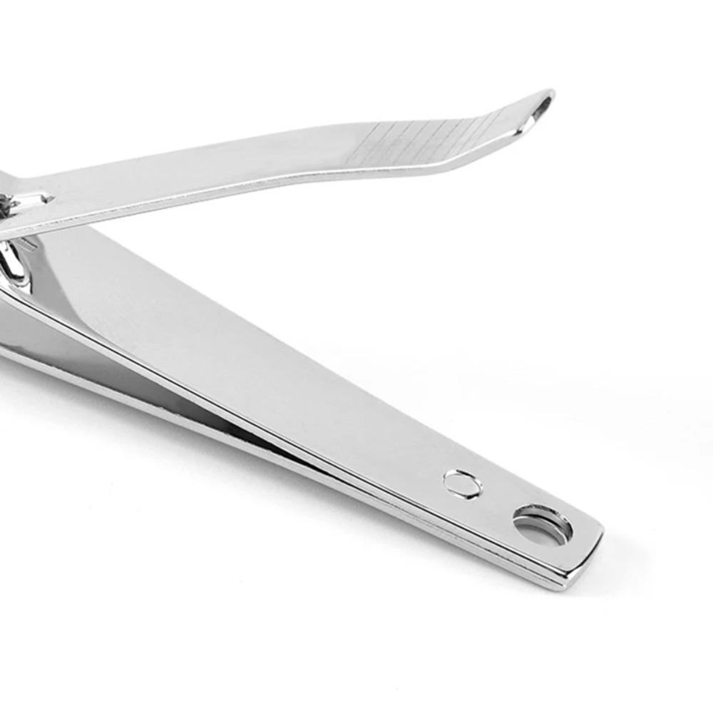 Professional Stainless Steel Nail Clippers – Extra-Sharp Precision Cutter for Fingernail & Toenail Care