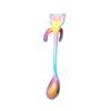 304 Stainless Steel Wall-mounted Bear Spoon Coffee Hanging Cup Spoon Dessert Spoon Small Spoon Stirring Hanging Mug Ice Spoon
