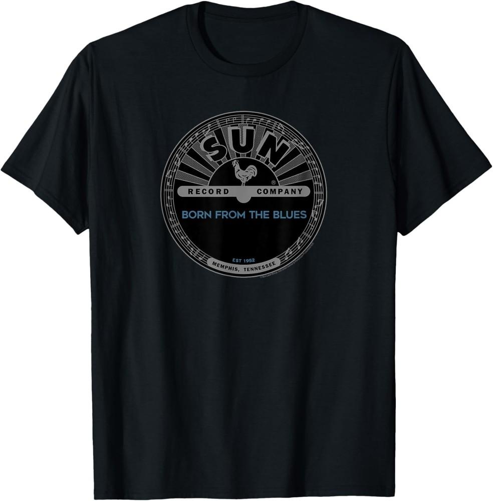 Sun Records Born From The Blues T-Shirt Unisex T-Shirt XXXL