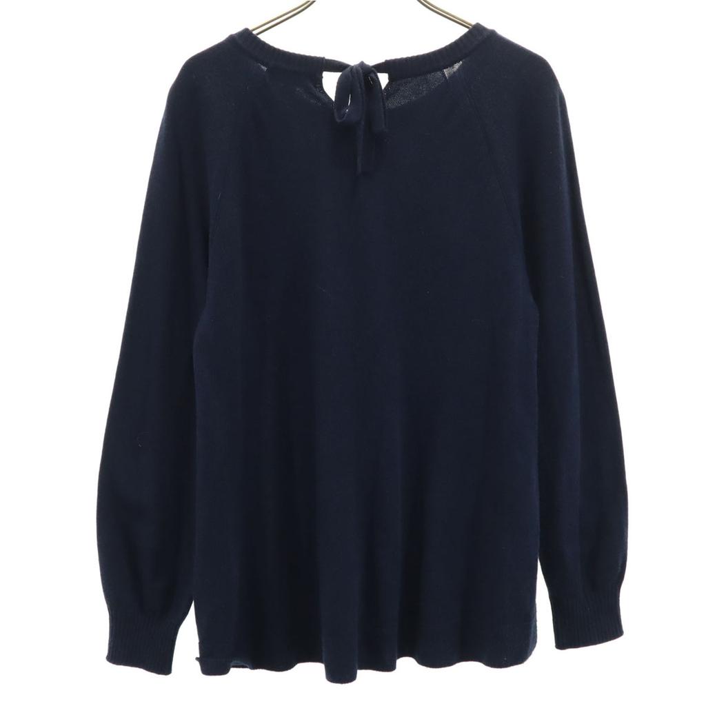 BLUE LABEL CRESTBRIDGE Made In Japan Long Sleeve Sweater Women Used