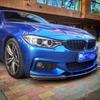 FD Style Carbon Fiber Front Lip for BMW 4 Series F32/F33/F36