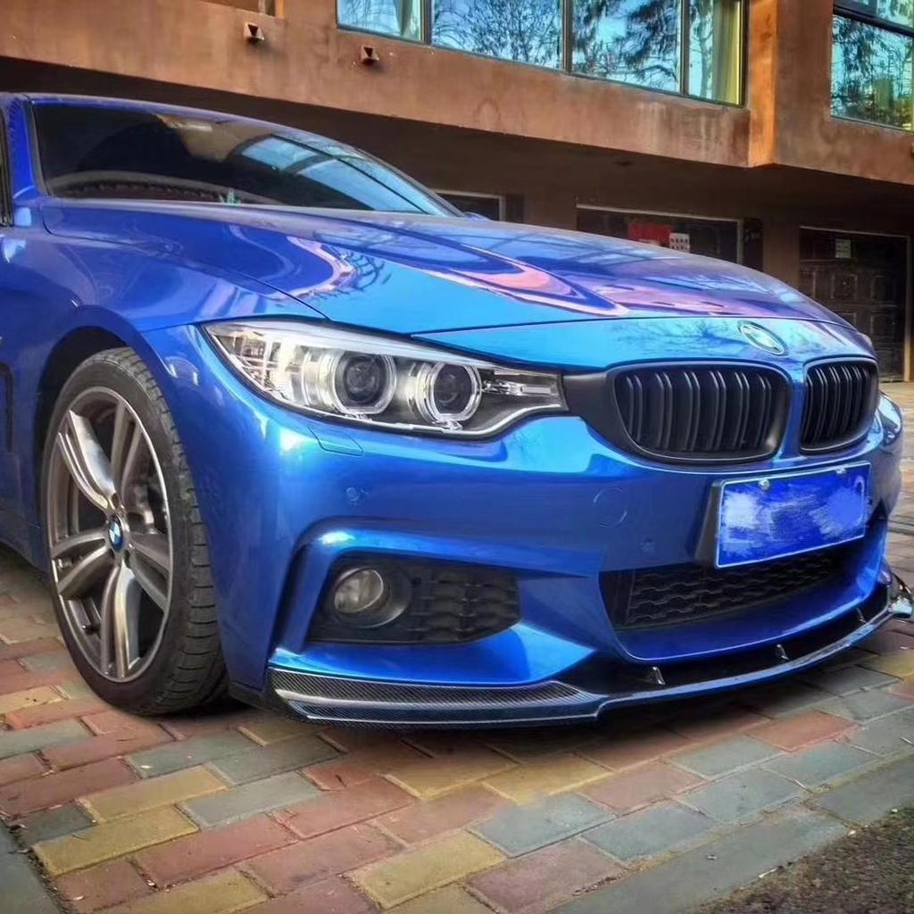 FD Style Carbon Fiber Front Lip for BMW 4 Series F32/F33/F36