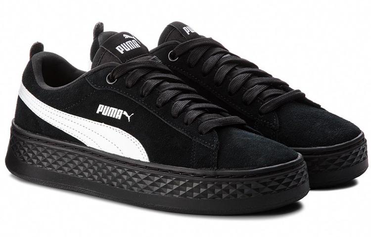 Wmns Puma Smash Platform SD 'Black White'