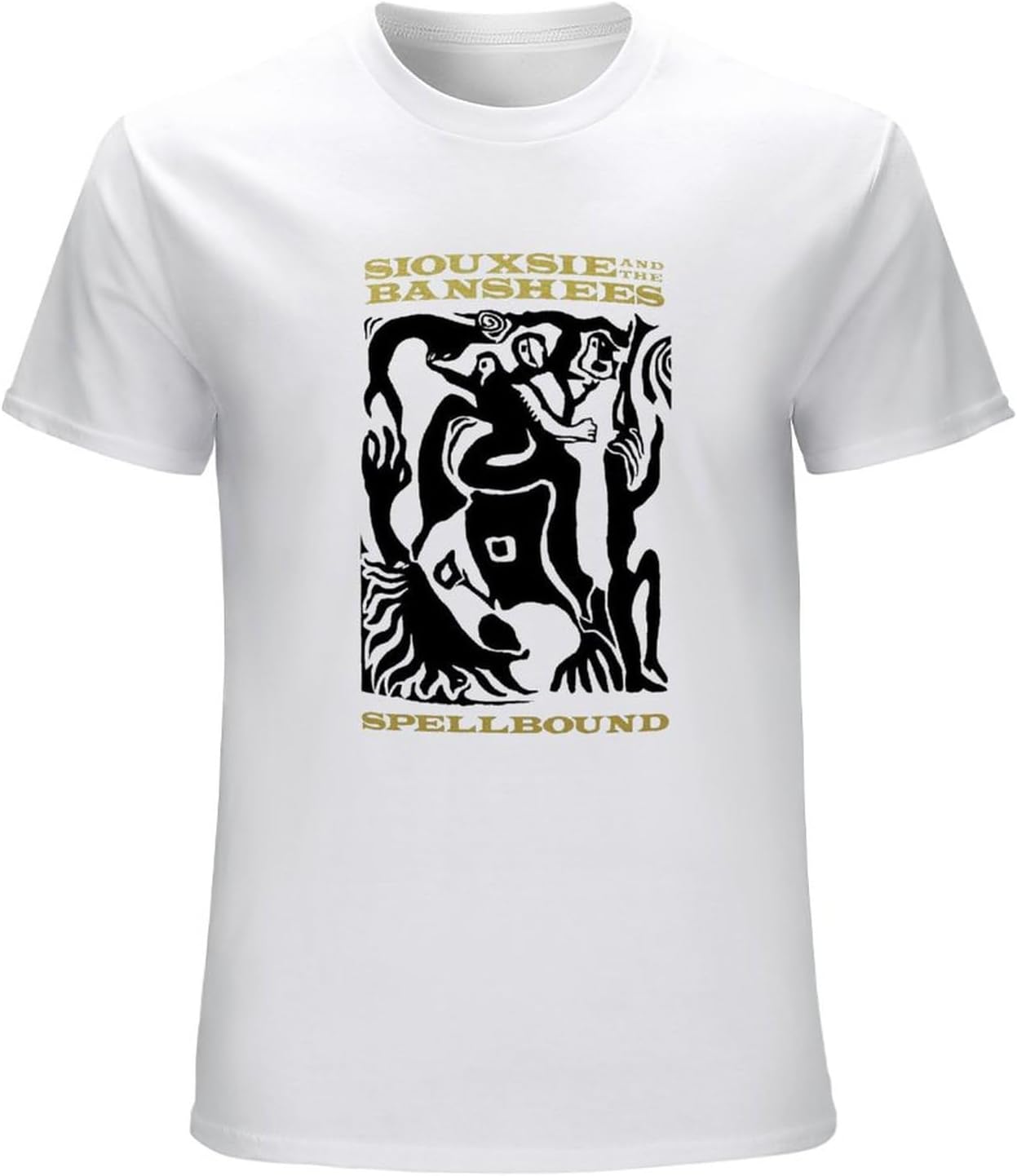 Siouxsie and The Banshees Spellbound Single Cover T-Shirt 4XL белый