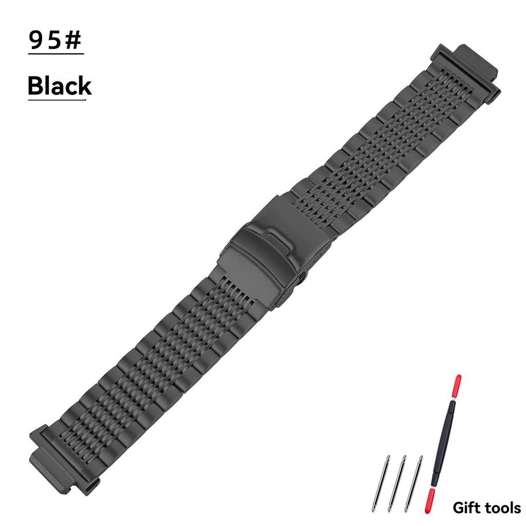 GA-2100 metalen horlogeband Voor Casio ga2100 GA-2110 GA-B2100 GBM-2100 gemodificeerde RVS Horlogeband accessoires